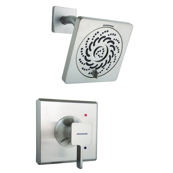 Speakman Kubos SLV-1310-UNI-BN EasyInstall Universal Shower Combination SLV-1310-UNI-BN - main